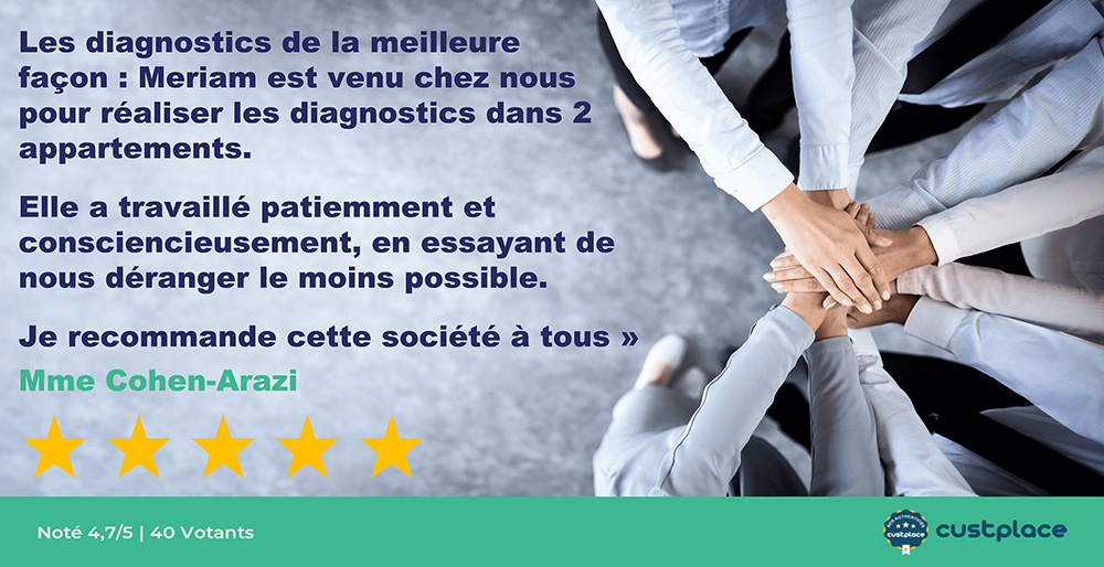 Diagnostics Immobiliers bien notés